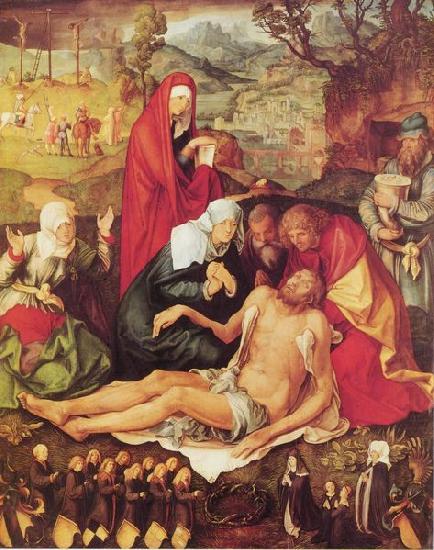 Albrecht Durer Beweinung Christi china oil painting image